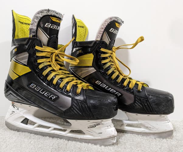 Bauer 3S Fit 1 Senior Hockey Skates - Size 9 (Used)