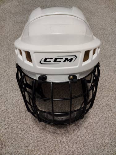 Used Large CCM Vector V05 Helmet - White