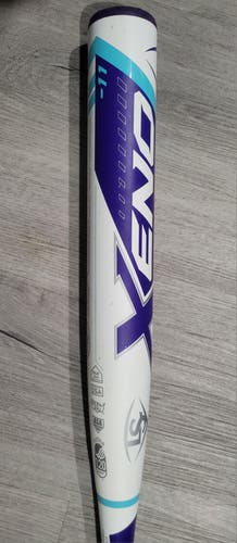 Used 2017 Louisville Slugger Composite Xeno Plus Bat (-11) 21 oz 32"  Fastpitch bat