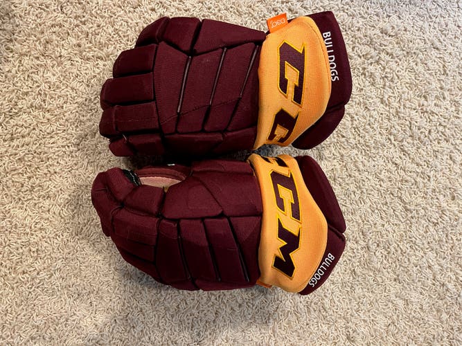 Used CCM HGTK Gloves 14" Pro Stock