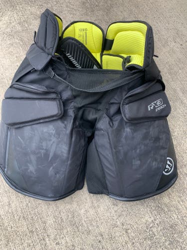 Senior Used XL Warrior Ritual X3 Pro+ Hockey Goalie Pants Pro Stock