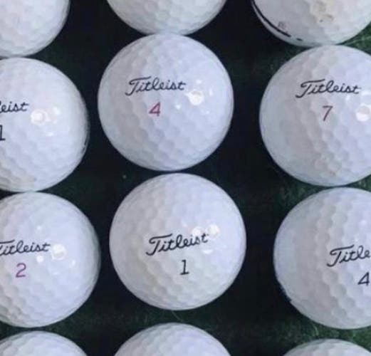 100 Used Pro V1/pro V1x Balls