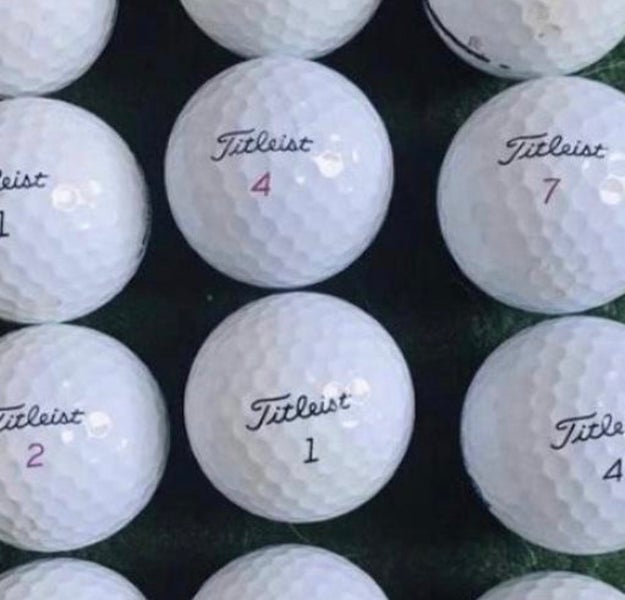 100 Used Pro V1/pro V1x Balls