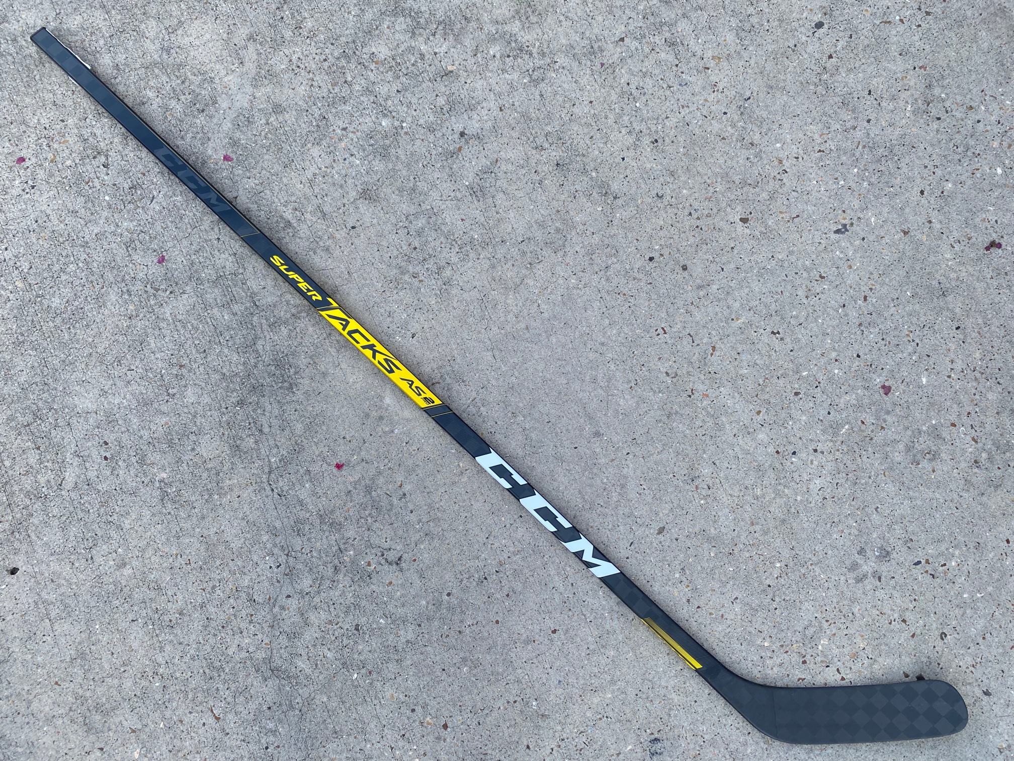 CCM Super Tacks AS2 Pro Stock Hockey Stick P14M Modano Grip 70 Flex Left 4209