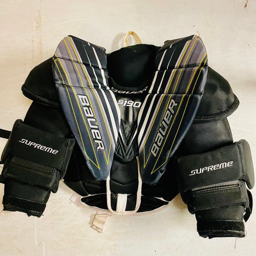 Used Small Bauer  Supreme S190 Goalie Chest Protector