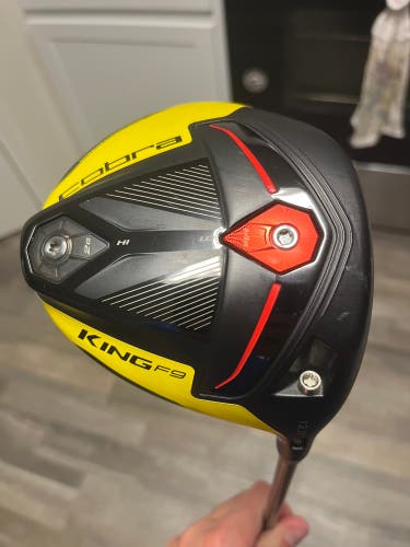 Men's Right Handed Stiff Flex 12 Loft King F9 Speedback Driver