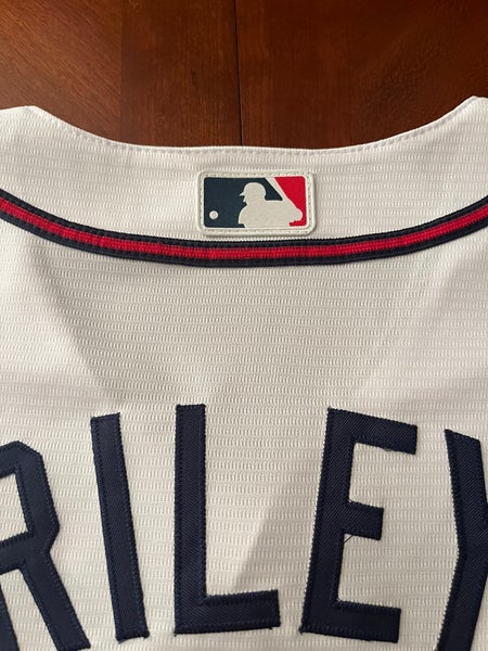 Austin Riley Braves Jersey - L