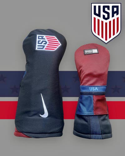 USA Soccer Driver & Fairway Wood Head Cover