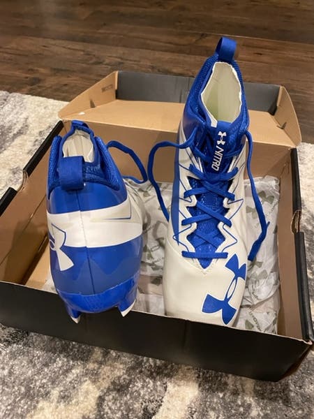 New Adult Under Armour Football Cleats - UA Team Nitro Mid MC