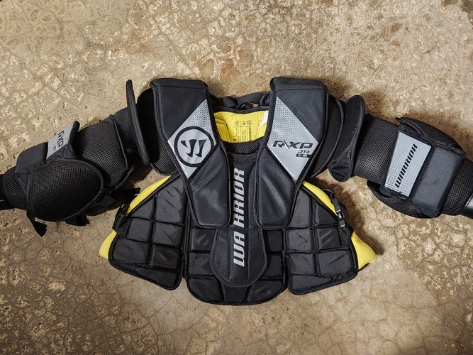 Used Small/Medium Warrior Ritual XP Goalie Chest Protector