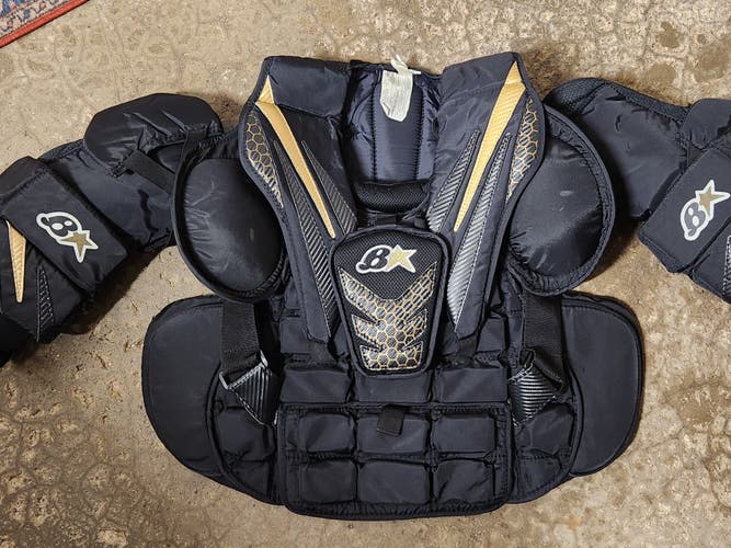 Used Medium Brian's Bstar Goalie Chest Protector