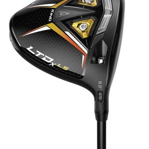 NEW Cobra King LTDX LS Matte Black/Gold Fusion 10.5* Driver Hzrdus Smoke RDX