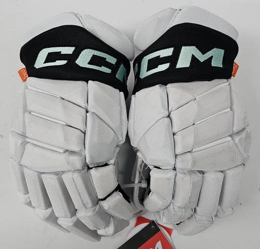 CCM Jetspeed Pro Stock Custom Hockey Gloves 15" 2023 NHL All Star Game New (10557)