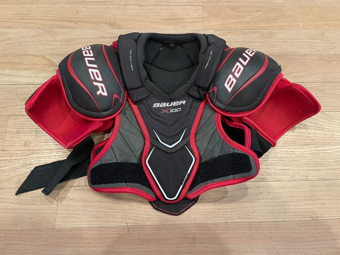 Bauer Vapor X100 shoulder pads Junior small