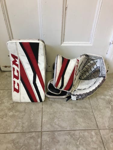 CCM Extreme Flex III Pro Glove & Blocker