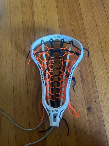New STX 600 Lacrosse head