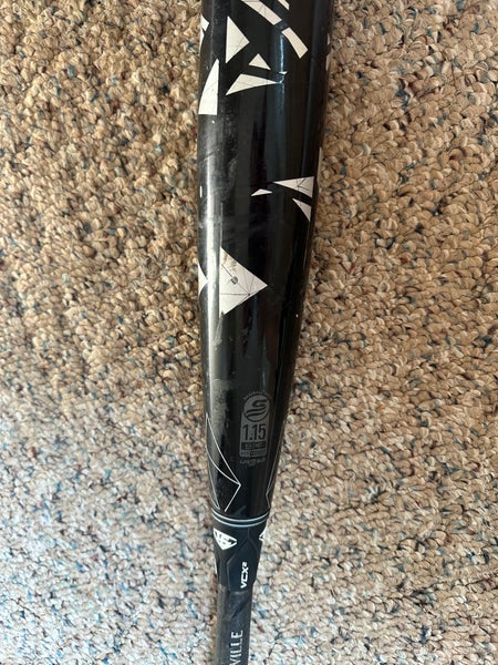 Used USSSA Certified 2022 Louisville Slugger Composite Meta Bat (-5) 26 oz 31"