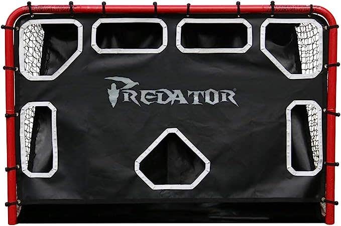 Predator Sports Hockey Rat Goal Shooting Target Fits 4 feet x 6 feet