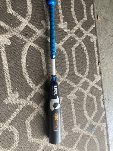 Used  DeMarini (-10) 19 oz 29" CF Bat