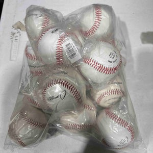 New Champion Sports Official League Baseballs  (Quantity 14)