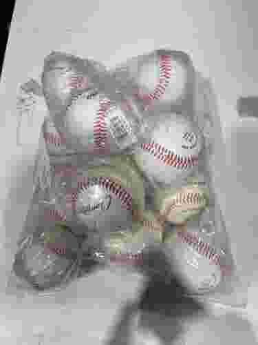 New Champion Sports Official League Baseballs  (Quantity 14)