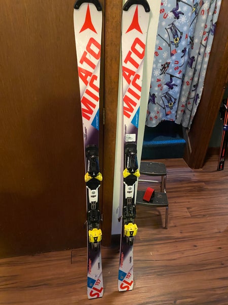 Used 157 cm With Bindings Max Din 16 Redster FIS SL Skis