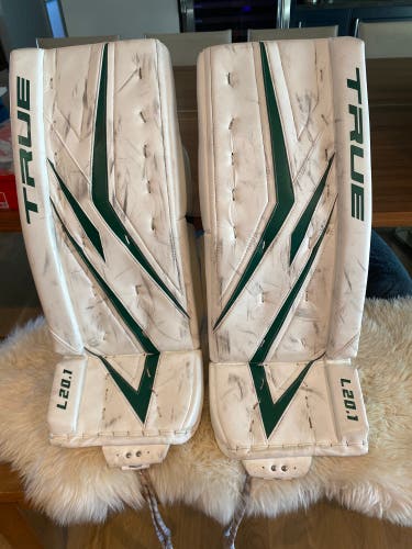 True L20.1 leg pads Crafted By LeFevre made in Canada