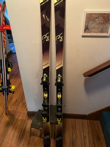 Unisex Racing With Bindings Max Din 11 RC4 World Cup GS Skis