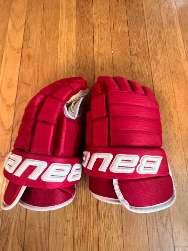 Bauer 15"  4-Roll Pro Team Gloves
