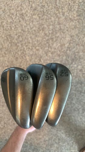 Titleist SM7 Jet Black Wedge Set 52° 56° 60°