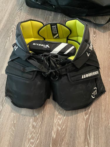 Warrior Ritual X Pro Goalie Pants (SR-M)