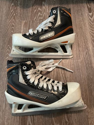 Bauer Elite Goalie Skates (Bauer size 8D/US 9.5)
