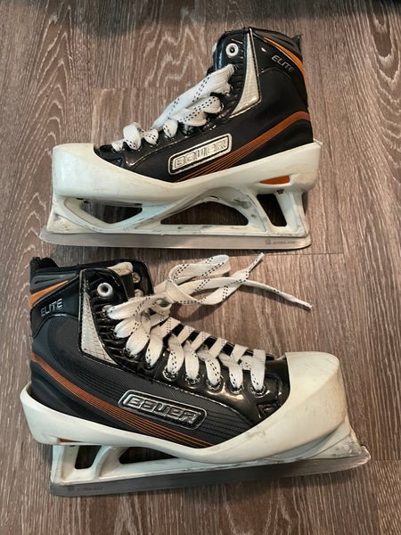 Bauer Elite Goalie Skates (Bauer size 8D/US 9.5)