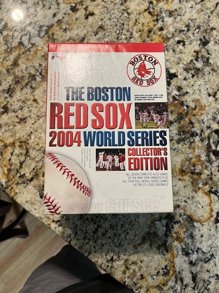  The Boston Red Sox 2007 World Series Collector's