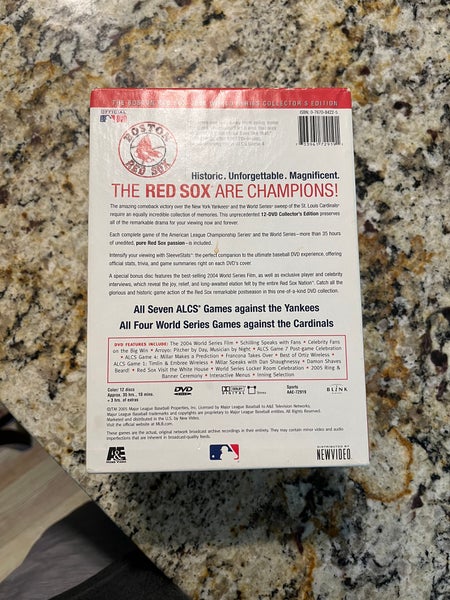 2018 World Series Champions: Boston Red Sox [DVD  - Best Buy