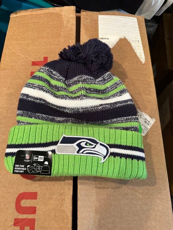 NFL Seattle Seahawks “12th Man” 39Thirty New Era  2 HAT BUNDLE Size  Medium-Large * NEW