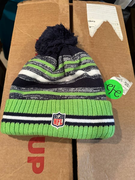 Seattle Seahawks Knit Hat, Seahawks Beanie, Winter Hat