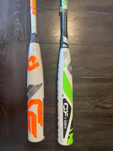 Used 2021 DeMarini Composite CF Zen Bat (-3) 23 oz 31"