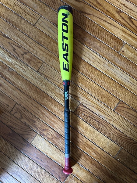 Used 2023 Easton Hybrid ADV 360 Bat (-10) 18 oz 28"