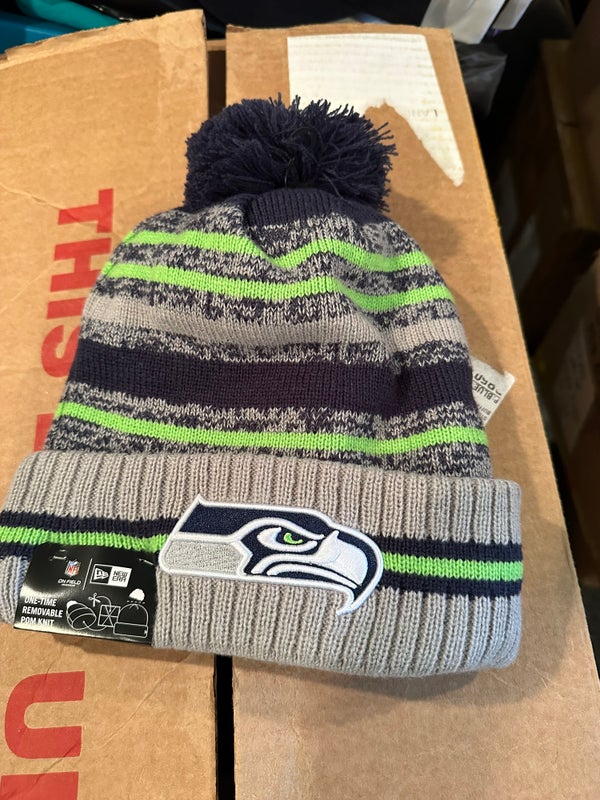 NFL Seattle Seahawks “12th Man” 39Thirty New Era  2 HAT BUNDLE Size  Medium-Large * NEW