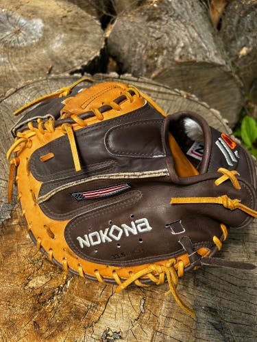 Nokona Custom Alpha Baseball Glove 33.5"