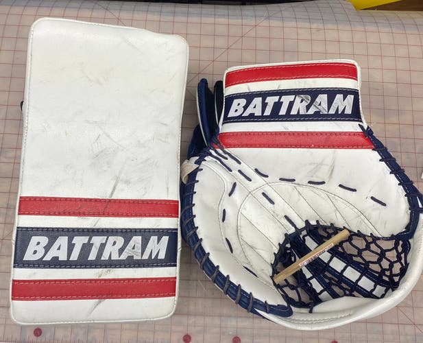 Battram Glove And Blocker Set Sock Graphic