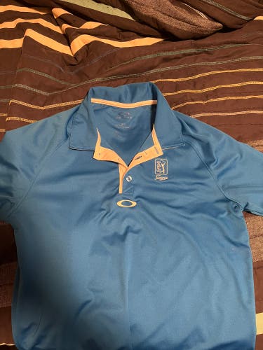 Blue Men's TPC Sawgrass Polo