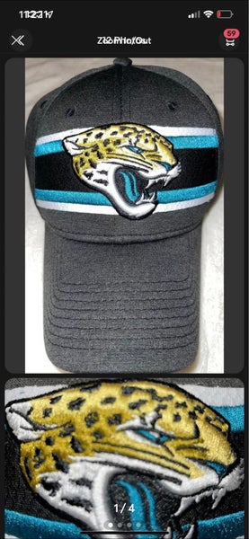 Official New Era NFL Football Jacksonville Jaguars Fitted Hat Mens Size S/M  BR N