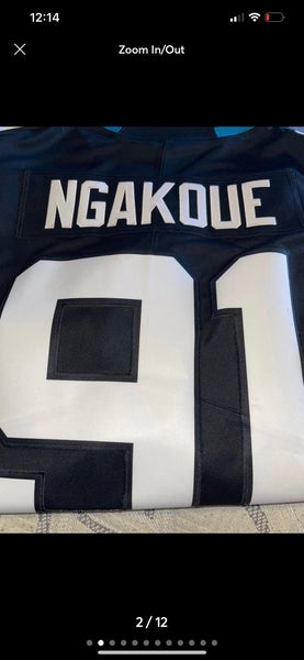 NWT Jacksonville Jaguars Mens XL Nike Jersey #91 Ngakoue | SidelineSwap