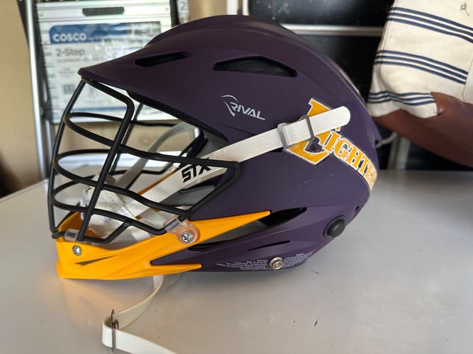 Team Eighteen Kobe inspired Helmet/Never Worn or Used