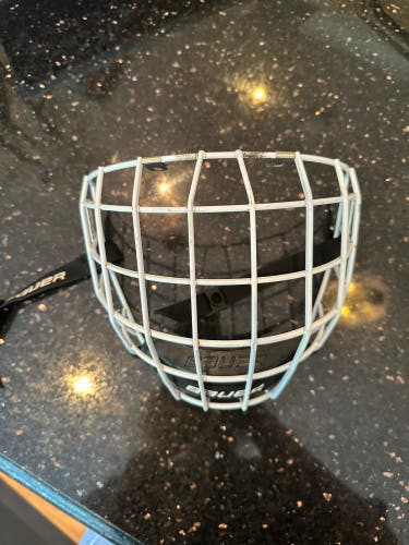 Used Small Bauer Profile II Facemask