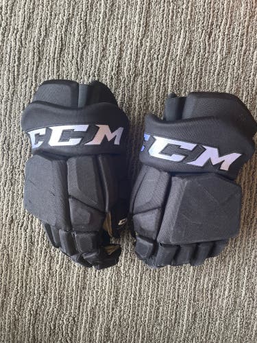 CCM 15" Pro Stock HGTKPP Gloves w/shot blocker padding
