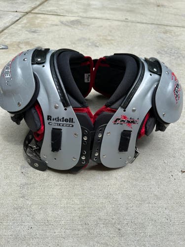 Adult Large Riddell Power SPX Shoulder Pads