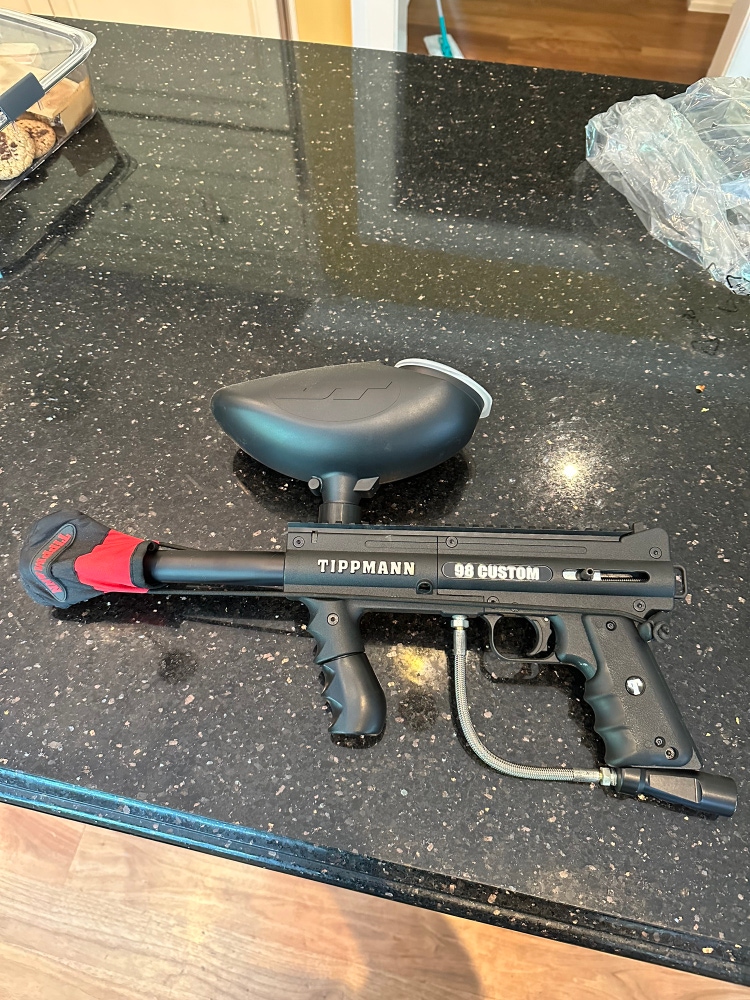 Tippman 98 Custom Paintball Gun